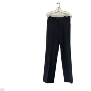 Helmut Lang Black Trouser Pants Size 6 Career Work High rise